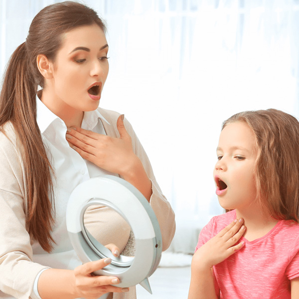 Especialidade Fonoaudiologia - Clinica Luzes São Caetano