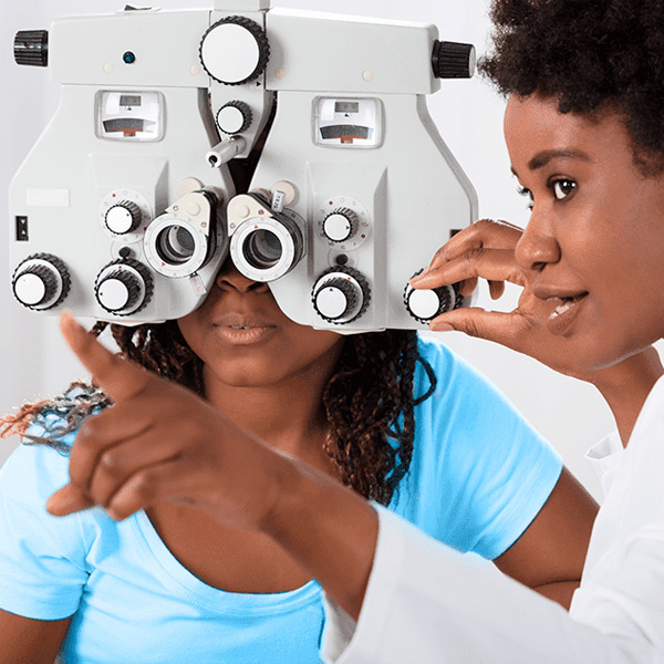 Especialidade oftalmologista - Clinica Luzes São Caetano